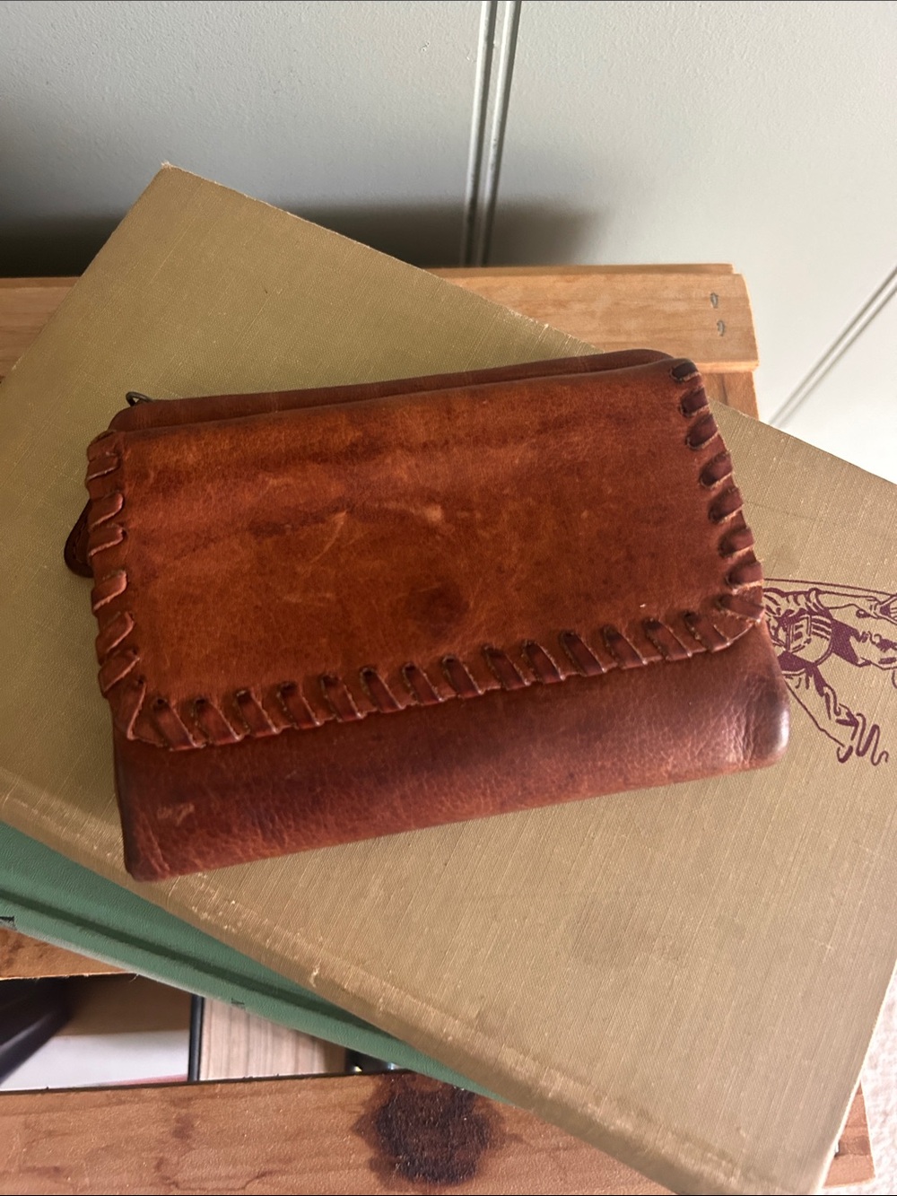 Vilenca Holland soft leather minimalist wallet
